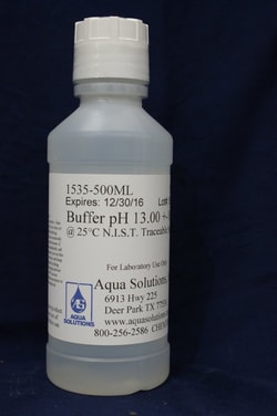 Aqua Solutions&nbsp;BUFFER PH 13.0 500ML