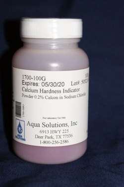 Aqua Solutions CALCIUM HARDNESS 100G POWDER, Quantity: Each of 1