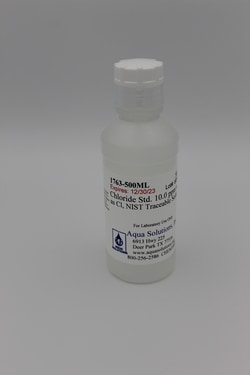 Aqua Solutions CHLORIDE STANDARD 10.0 PPM W/W AQUEOUS SOLUTION AS Cl, N.I.S.T.