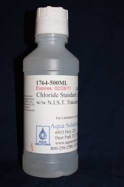 Aqua Solutions&nbsp;CHLORIDE STD 1000 PPM