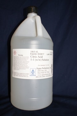 Aqua Solutions CITRIC ACID SOL 50% 4L