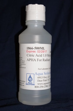 Aqua Solutions CITRIC ACID 1M 500ML