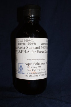 Aqua Solutions&nbsp;COLOR STD 500 HAZEN 500ML