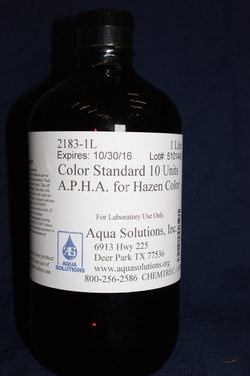 Aqua Solutions COLOR STANDARD 10 UNITS (ALPHA