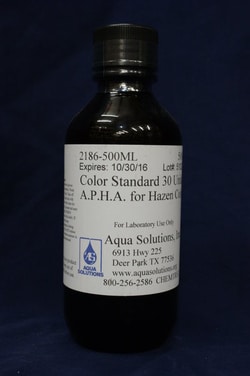 Aqua Solutions&nbsp;APHA 30 COLOR STANDARD 500ML
