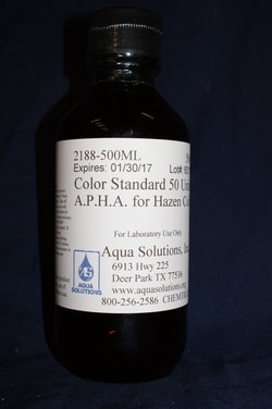 Aqua Solutions CLR STND 50 500ML, Quantity: Each of 1