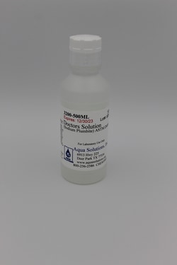 Aqua Solutions Doctors Solution (Sodium Plumbite) ASTM D4952-12 (500ML),