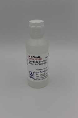 Aqua Solutions Electrode Storage Aqueous Solution (500ML), Quantity: Each