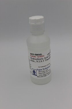 Aqua Solutions Hydrochloric acid 10% Solution | 7647-01-0 | MFCD00011324