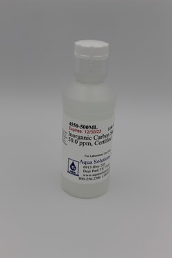 Aqua Solutions&nbsp;Inorganic Carbon Std. 50.0 ppm, Certified (500ML)