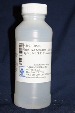 Aqua Solutions IRON STD 1000PPM