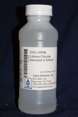 Aqua Solutions&nbsp;LITHIUM CHLORIDE 100ML