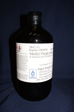 Aqua Solutions&nbsp;METHYL PURPL IND IN MTHNOL 1LG