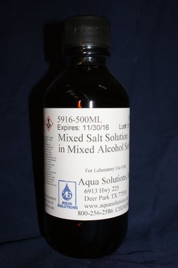 Aqua Solutions MIXED SALT SOLUTION, DIL 500ML, Quantity: Each of 1