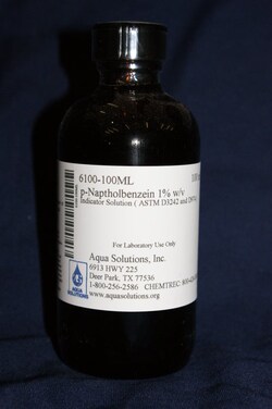 Aqua Solutions NAPTHOLBENZENE IND SOL 100ML, Quantity: Each of 1