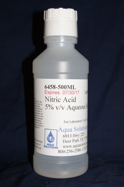 Aqua Solutions NITRIC ACID 5% V/V 500ML