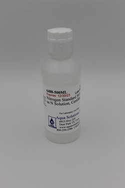 Aqua Solutions Nitrogen Standard 50 ppm | 7727-37-9 | MFCD00011416 | 500