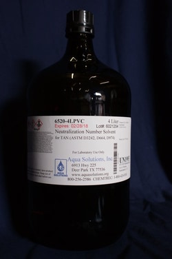 Aqua Solutions Neutralization Number Solvent for TAN (ASTM D3242, D664,