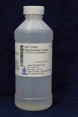 Aqua Solutions&nbsp;PHENOL 0.5% SOL IN METH 250ML