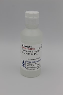Aqua Solutions Phosphate Standard 25 ppm | 14265-44-2 | MFCD00145108 |