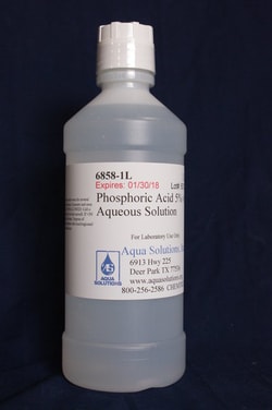 Aqua Solutions Phosphoric Acid 5% v/v Aqueous Solution (1L), Quantity:
