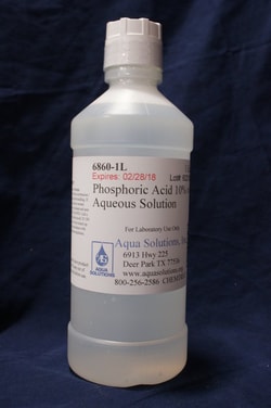 Aqua Solutions Phosphoric Acid 10% v/v Aqueous Solution (1L)