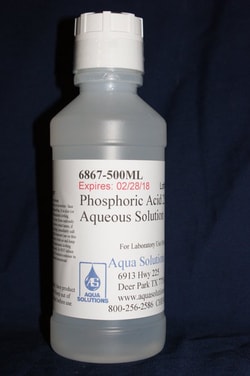 Aqua Solutions PHOSPHORIC ACID 500 ML, Quantity: Each of 1