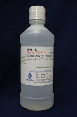 Aqua Solutions&nbsp;Conductivity Standard 47.0 umhos @ 25°C, NIST Traceable (1L)