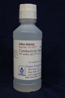 Aqua Solutions&nbsp;CONDUCTIVITY STANDARD 44 500ML