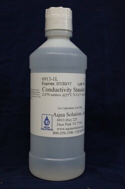 Aqua Solutions&nbsp;CONDUCTIVITY STD 2,070 U 1L