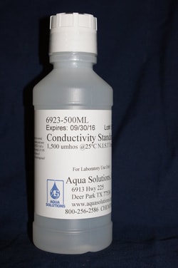 Aqua Solutions CONDUCTI STD 1500 UMHOS 500ML, Quantity: Each of 1