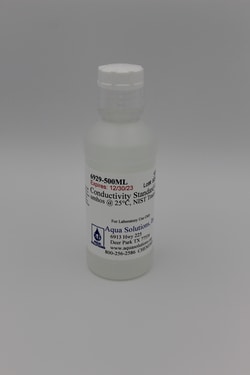 Aqua Solutions&nbsp;Conductivity Standard 40.0 umhos @ 25°C, NIST Traceable (500ML)