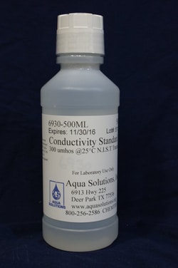 Aqua Solutions&nbsp;CONDUCTIVITY STD 300 UMH 500ML