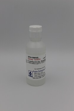 Aqua Solutions&nbsp;Conductivity Standard 4,000 umhos @25°C N.I.S.T Traceable (500ML)