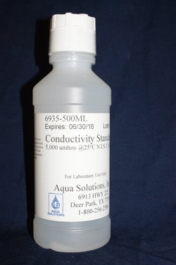 Aqua Solutions&nbsp;COND. STD. 5000UMHOS 500ML