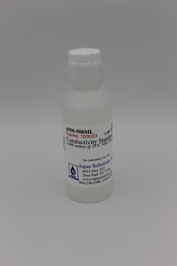 Aqua Solutions Conductivity Standard 1,000 umhos @ 25°C NIST Traceable