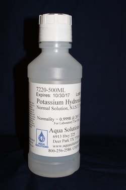 Aqua Solutions POTASSIUM HYDROXIDE 1.0N