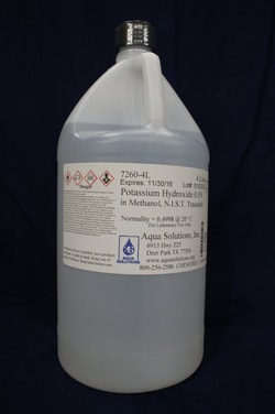 Aqua Solutions POTASSIUM HYDROXIDE