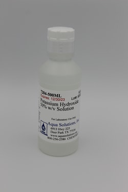Aqua Solutions Potassium Hydroxide | 1310-58-3 | MFCD00003553 | 500 mL
