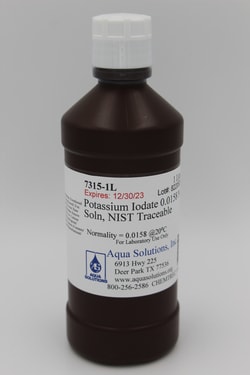 Aqua Solutions Potassium iodate | 7758-05-6 | MFCD00011406 | 1 L, Quantity: