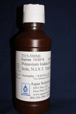 Aqua Solutions POTASSIUM IODATE SOLUTIO 500ML, Quantity: Each of 1