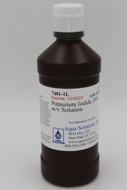 Aqua Solutions Potassium Iodide 20% w/v Solution (1L), Quantity: Each of