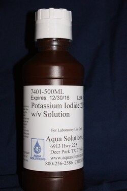 Aqua Solutions&nbsp;POTASSIUM IODIDE 20%W/V