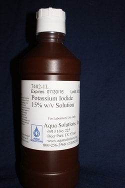 Aqua Solutions POTASSIUM IODIDE SOLN 15% 1L, Quantity: Each of 1