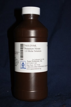 Aqua Solutions METTLER 1M KNO3 FILL-SOL 250ML