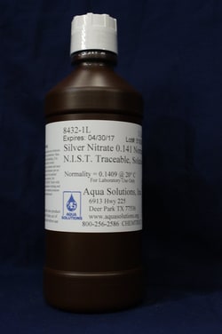 Aqua Solutions&nbsp;SILVER NITRATE 0.141N