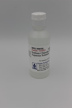 Aqua Solutions Sodium Chloride 25% w/v Aqueous Solution (500ML), Quantity: