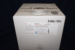 Aqua Solutions&nbsp;Sodium Hydroxide 0.2 Normal NIST Traceable Solution (20L)