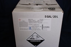 Aqua Solutions&nbsp;Sodium Hydroxide 0.5 N NIST Traceable Solution (20L)