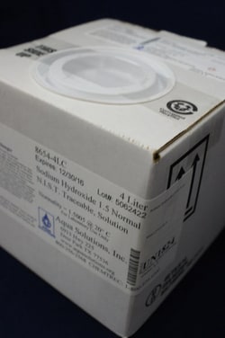 Aqua Solutions&nbsp;SODIUM HYDROXIDE 1.500N